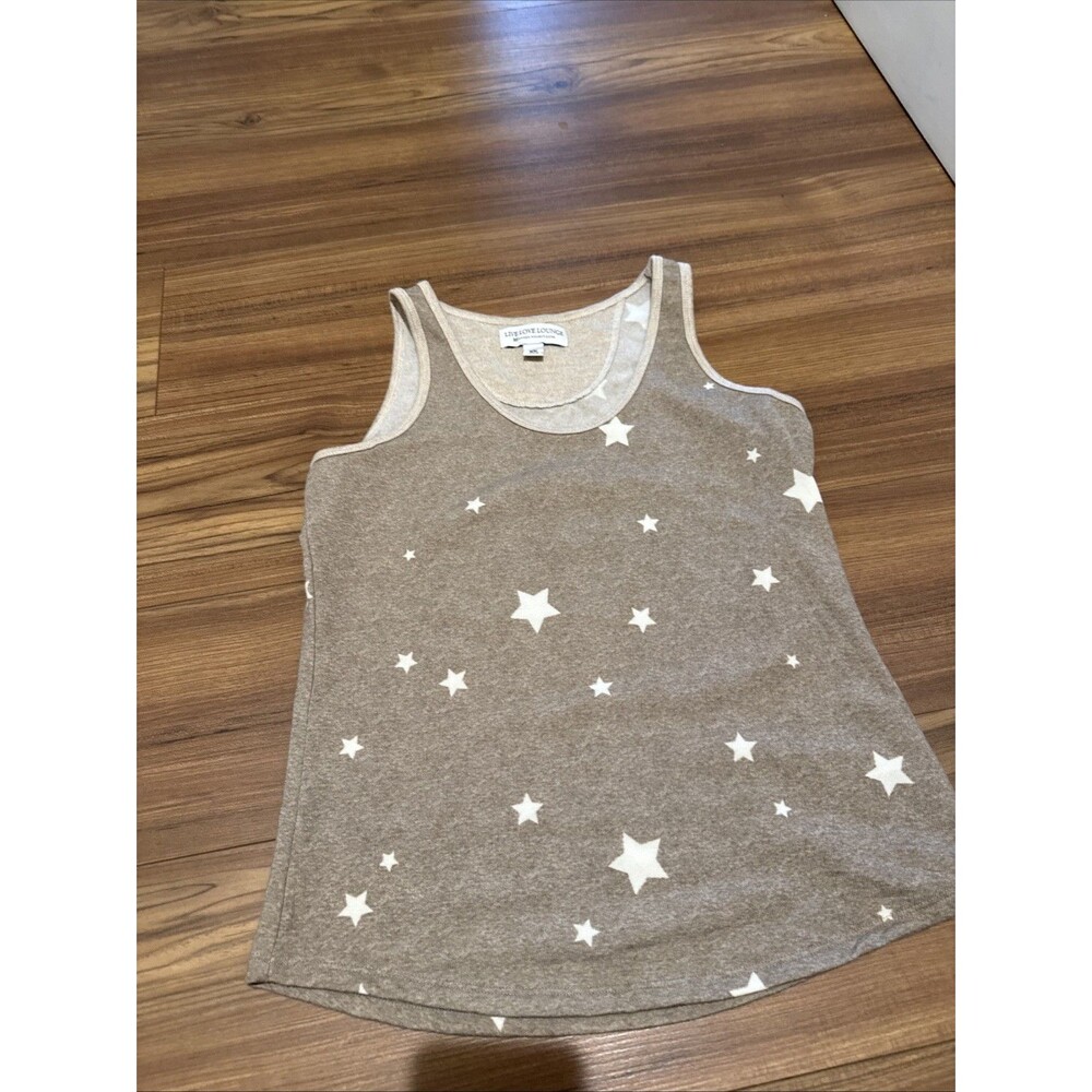 Karen Neuburger Live Love Lounge Tank Top Womens Medium Scoop Neck Sleeveless